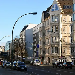 Hotel-pension Charlottenburg , Berlin Deutschland